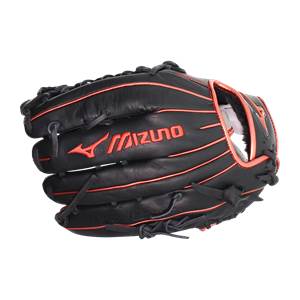 Mizuno 12.75'' MVP Prime Baseball Glove: GMVP1275PSE8 Black/Red: Image #389302