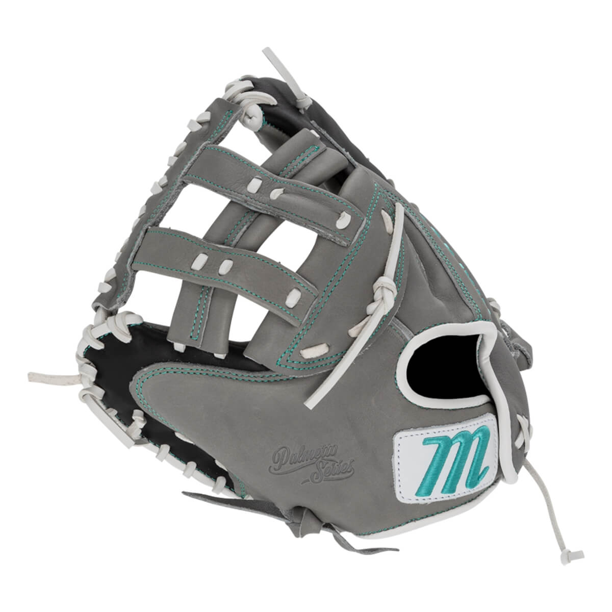Marucci Palmetto 34" Fastpitch Softball Catcher's Mitt: MFG3PL240C2FP-GY: Image #445120