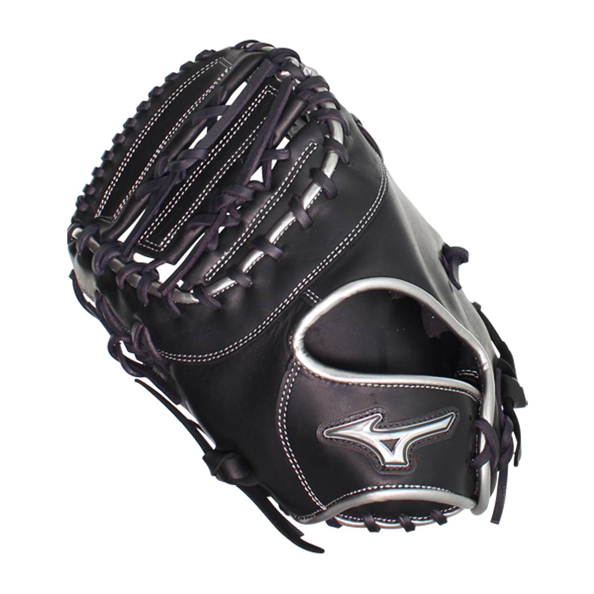 Mizuno MVP Prime SE 12.5'' First Base Mitt (GXF50PSE8 Black/Silver