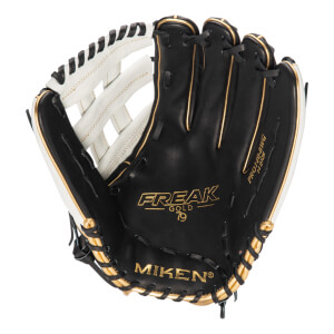 Miken Pro Series Freak Gold 14" Slow Pitch Softball Glove: PRO140-BWG: Image #421236