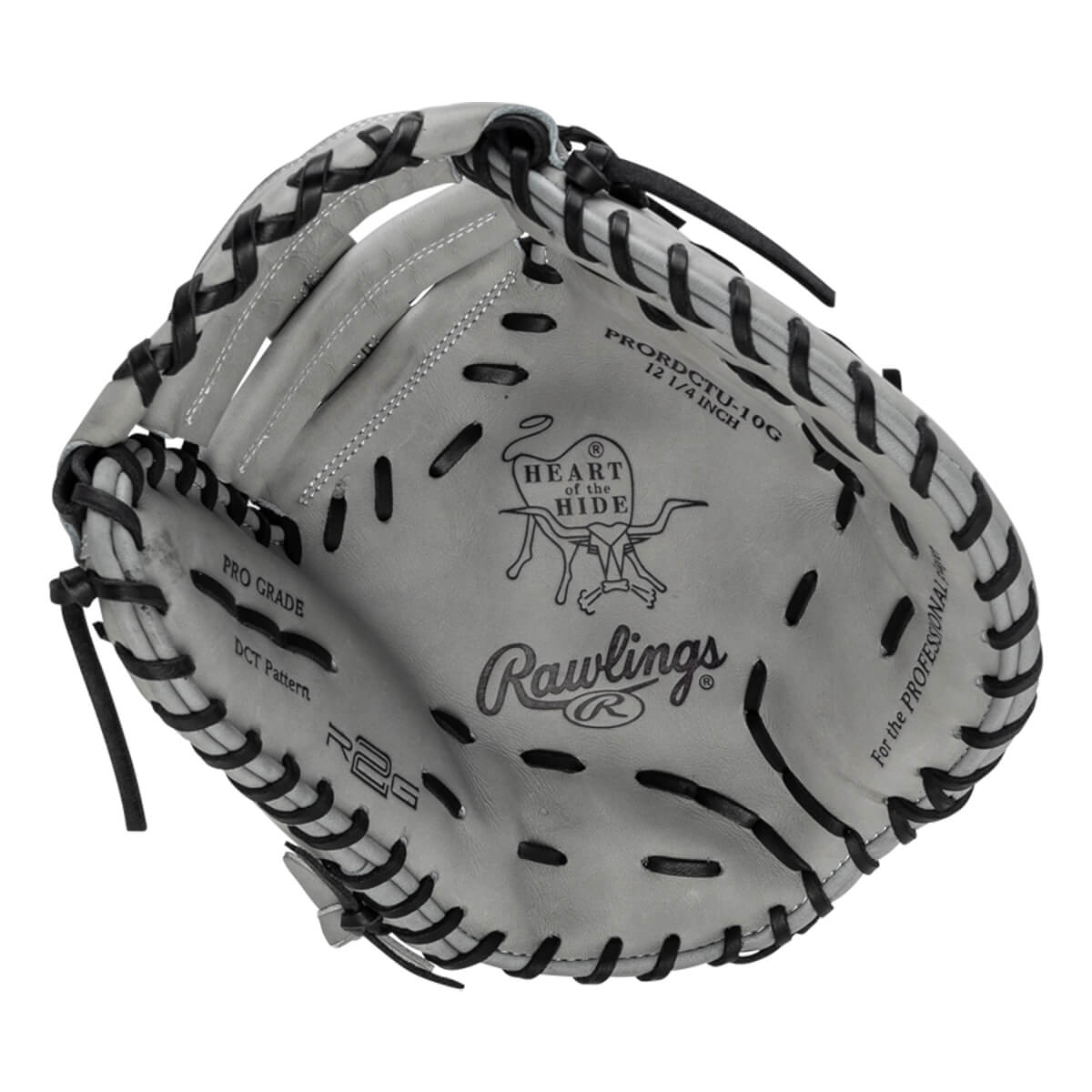 Rawlings Heart of the Hide R2G 12.25" Baseball First Base Mitt: PRORDCTU-10G: Image #435552