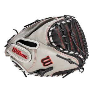 Wilson A500 32" Youth Baseball Catcher's Mitt: WBW10090732: Image #427957