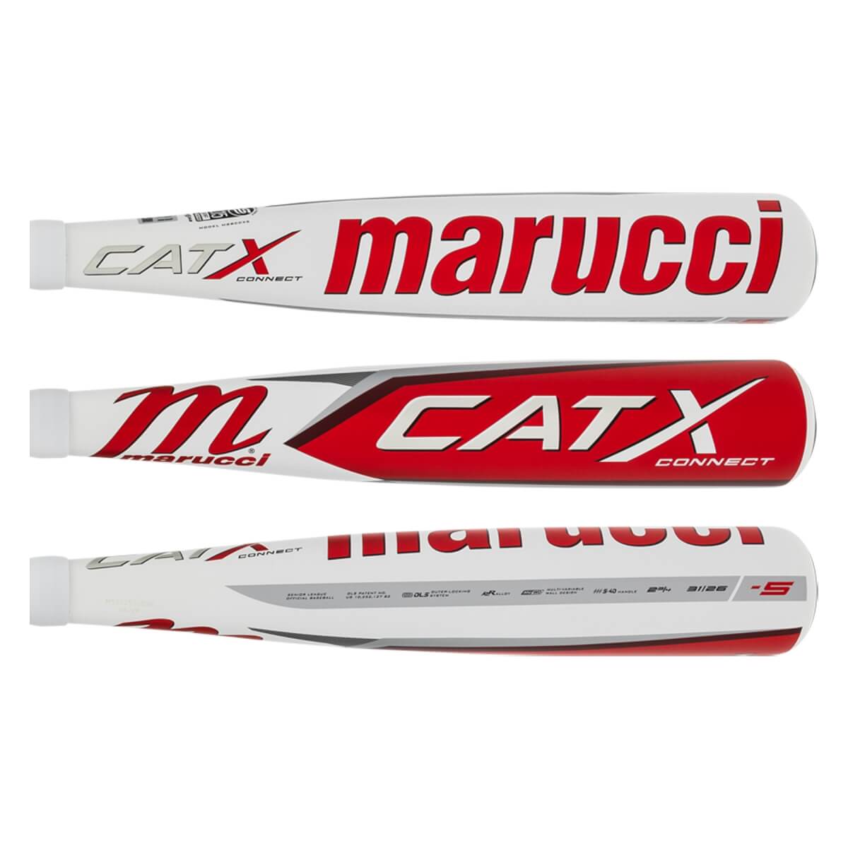 Marucci CATX Connect -5 USSSA Baseball Bat: MSBCCX5: Image #424925