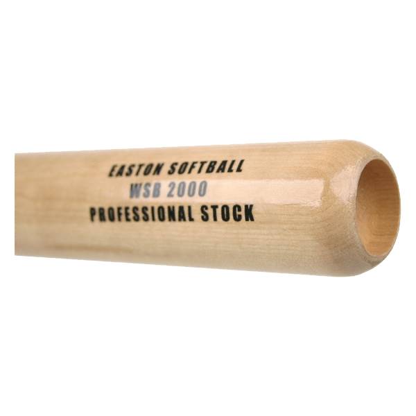 Easton Wood Slow Pitch Softball Bat WSB2000 Black/Clear *Demo*