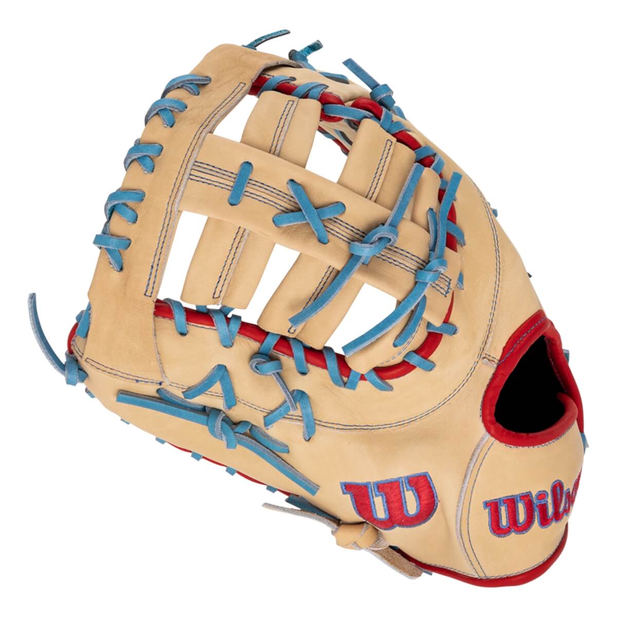 Wilson A2000 1677 12.5" Spring Collection Baseball First Base Mitt: WBW102753125: Image #454692