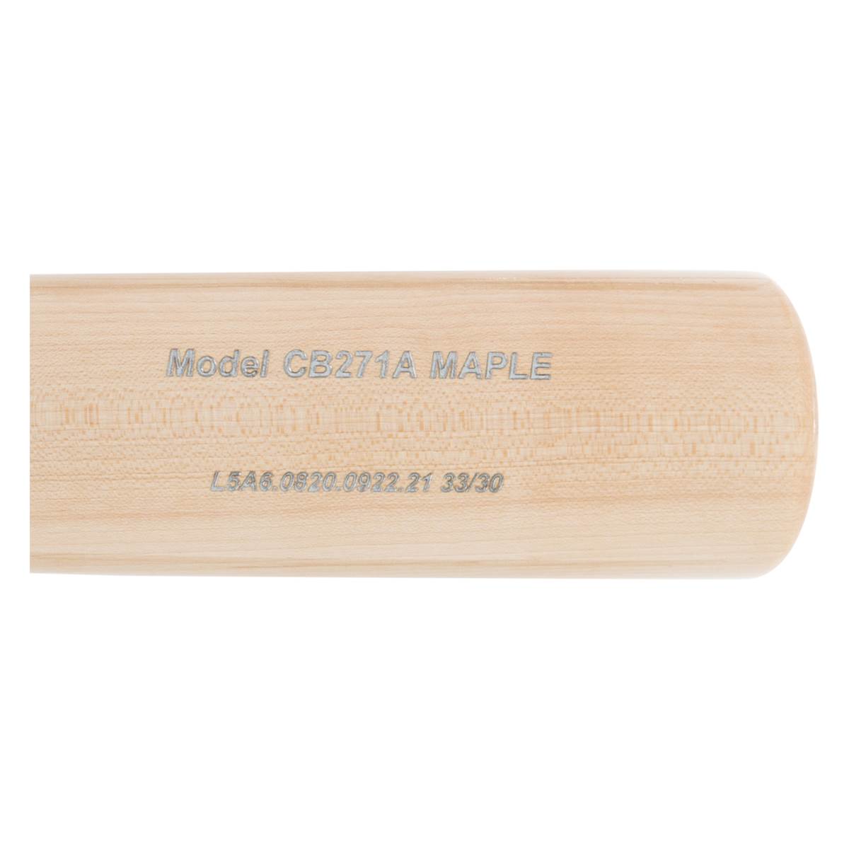 Chandler Pro C271 Maple Wood Baseball Bat: CB271A: Image #409861