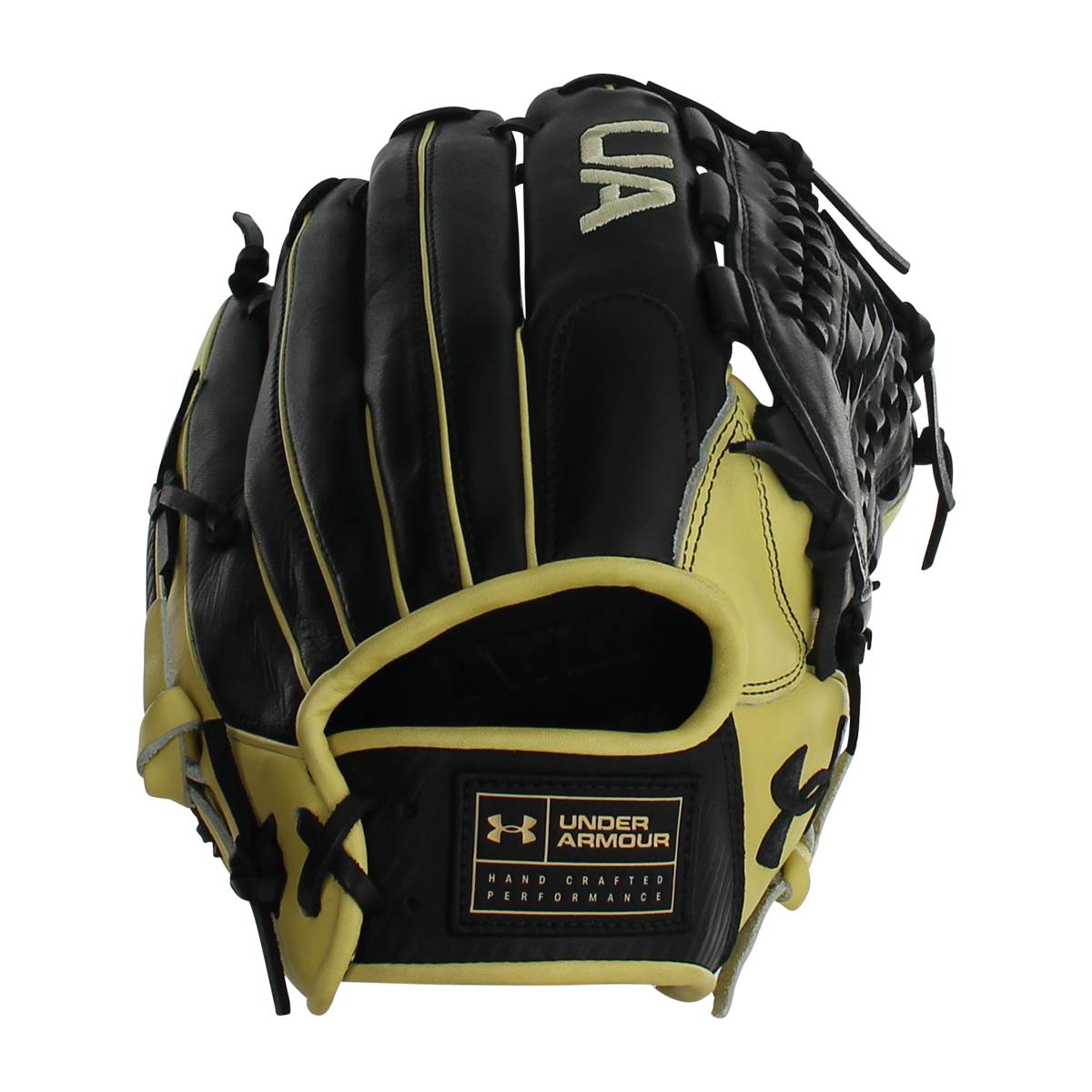 Under Armour Genuine Pro 12" Baseball Glove: UAFGGP-1200DS Black | Cream: Image #390006