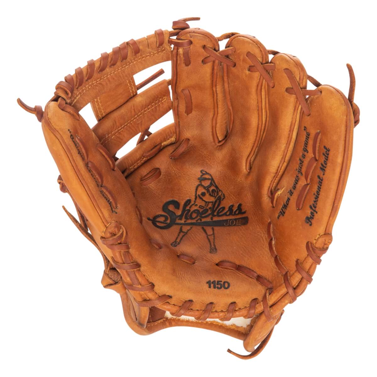 Shoeless Joe Professional 11.5" Baseball Glove: 1150IW: Image #419569