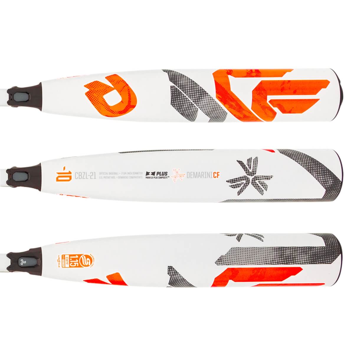 DeMarini CF -10 USSSA Baseball Bat: WTDXCBZ21: Image #425596