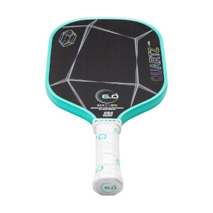 Six Zero Quartz 15mm Carbon Fiber Pickleball Paddle: Image #446486