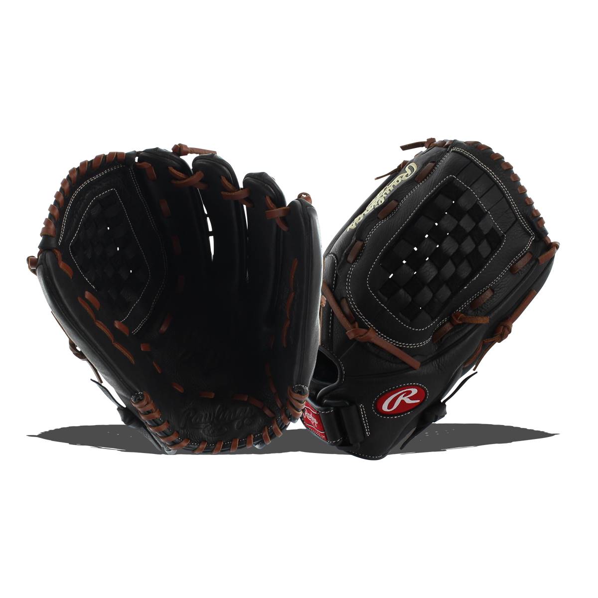 Rawlings Shut Out 13" Outfield Fastpitch Softball Glove RSO130