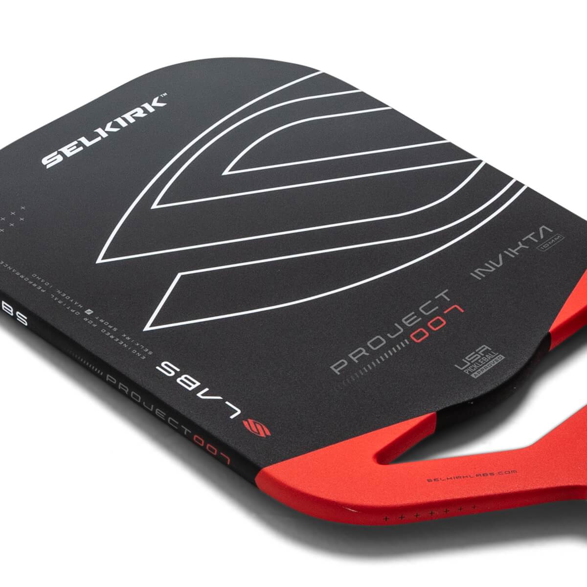 SELKIRK LABS PROJECT 007 10mm Inviktaパドル Selkirk LABS 10mm Project 007 Pickleball Paddle | Selkirk LABS