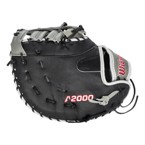 Wilson A2000 SuperSkin 1620 12.5" Fastpitch First Base Mitt: WBW101644125: Image #438231