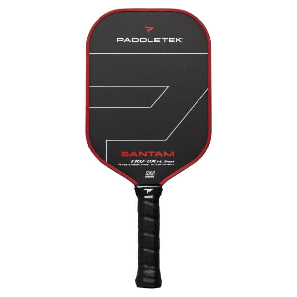 Paddletek Bantam TKO-CX 14.3mm Carbon Fiber Pickleball Paddle: Image #450057