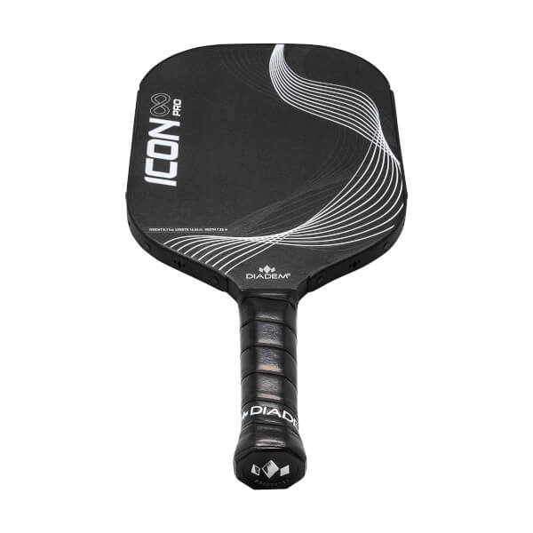 Diadem ICON Infinity Pro v3 Carbon Fiber Pickleball Paddle: Image #448813