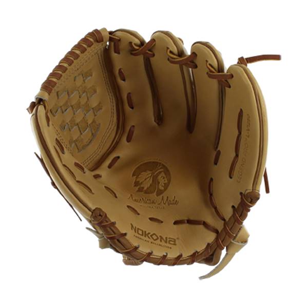 Nokona Legend Pro Series Fastpitch Glove: L-V1250: Image #307325