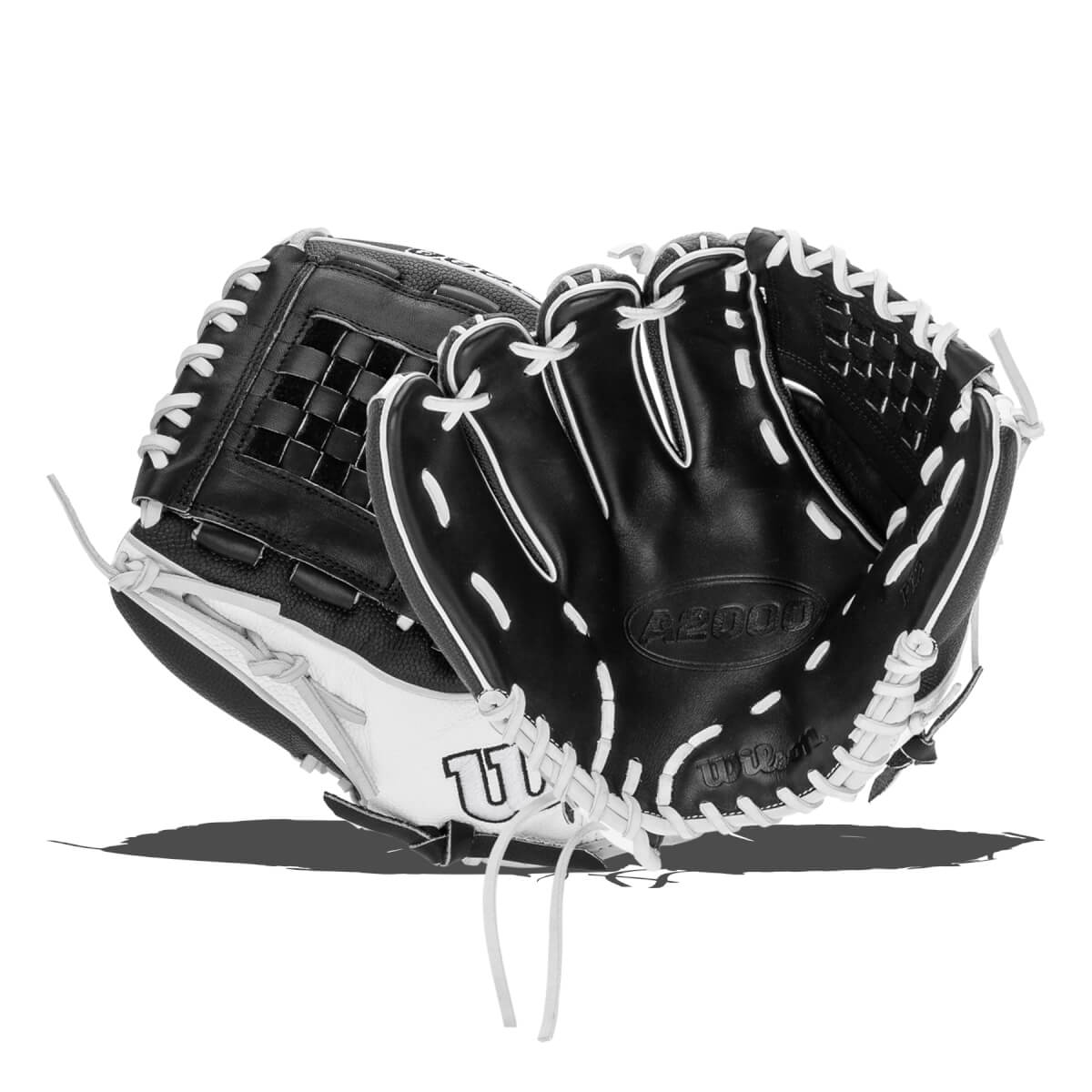 Wilson A2000 Classic SuperSkin P12 12" Fall Collection Fastpitch Softball Glove: WBW10267512: Image #447203