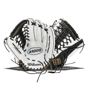Wilson A1000 T125 12.5" Fastpitch Softball Glove: WBW100184125: Image #433048