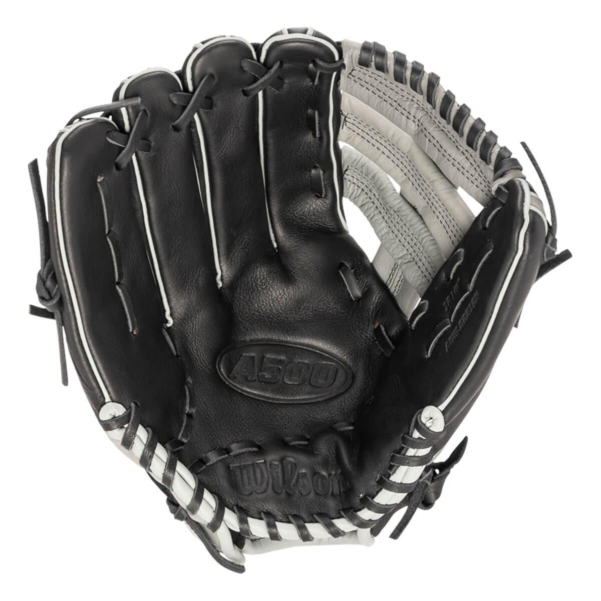 Wilson A500 12.5" Youth Baseball Glove: WBW100905125: Image #428098