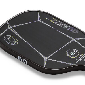 Six Zero Quartz 15mm Carbon Fiber Pickleball Paddle: Image #446455
