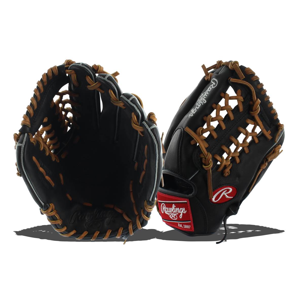 Rawlings Gamer 11.5" Baseball Glove: G204-4B: Image #311429