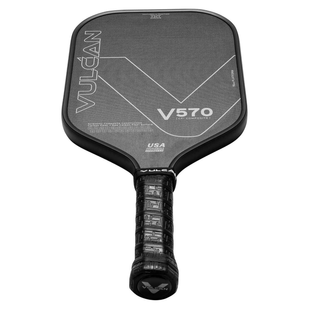 Vulcan V570CF2 Carbon Fiber Pickleball Paddle: Image #430684