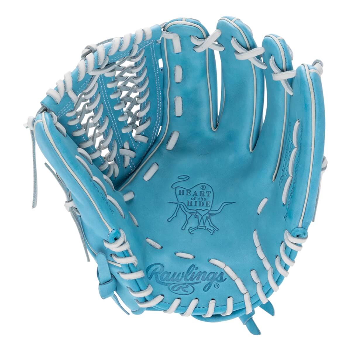 Rawlings Heart of the Hide 12.5" Fastpitch Softball Glove: PRO125SB-15CB: Image #447409