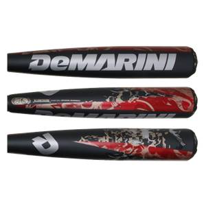 Batte Baseball DeMarini Voodoo Raw VDR16 - 31 Pouces, 22 Oz, -9, Jeune, Violette