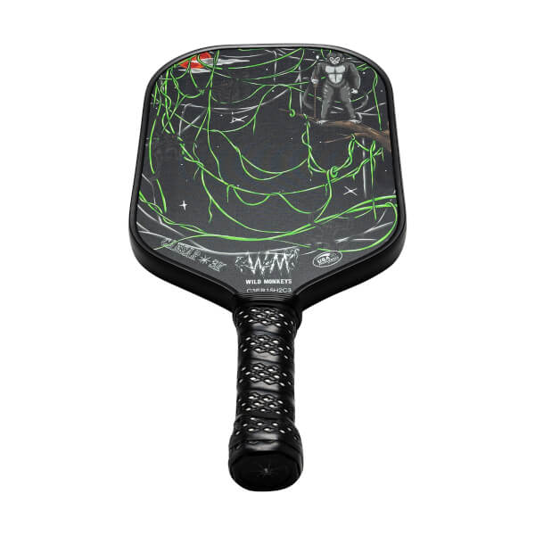 Wild Monkeys Caesar 3K Carbon Fiber Pickleball Paddle: Image #432944