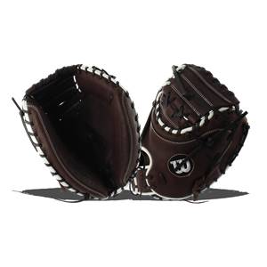 Wilson A900 34" Catcher's Mitt: WTA09RB18CM34: Image #314685