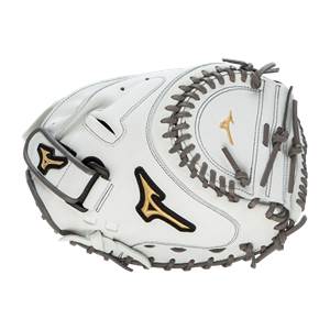 Mizuno MVP Prime 34" Fastpitch Softball Catcher's Mitt: GXS50PF4W: Image #405646