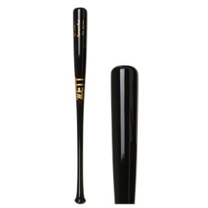 Zett Professional Model Maple Wood Baseball Bat: Z271M Black Adult