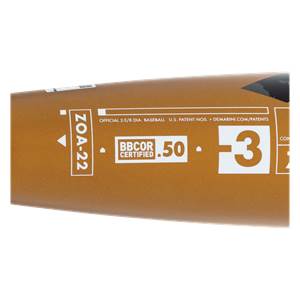 DeMarini Zoa BBCOR Baseball Bat: WTDXZOA22: Image #409018