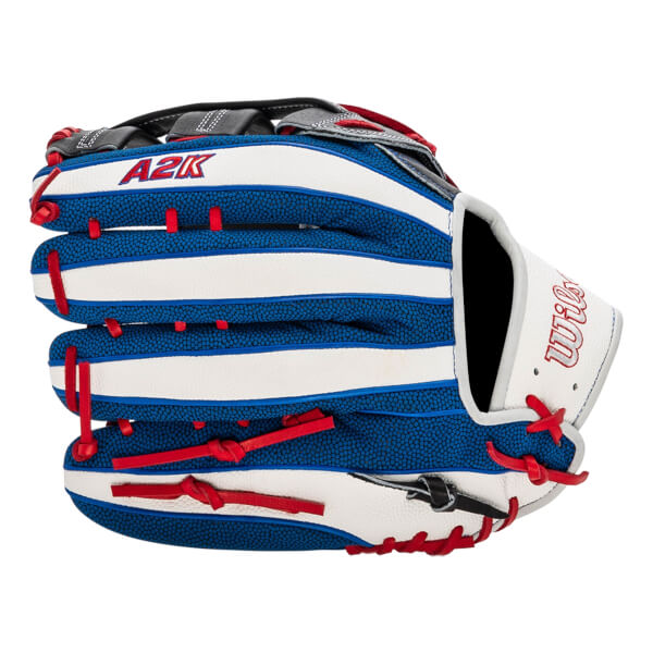 *BLEM* Wilson A2K SuperSkin MB50 Mookie Betts 12.5" Baseball Glove: WB100471125B: Image #432799