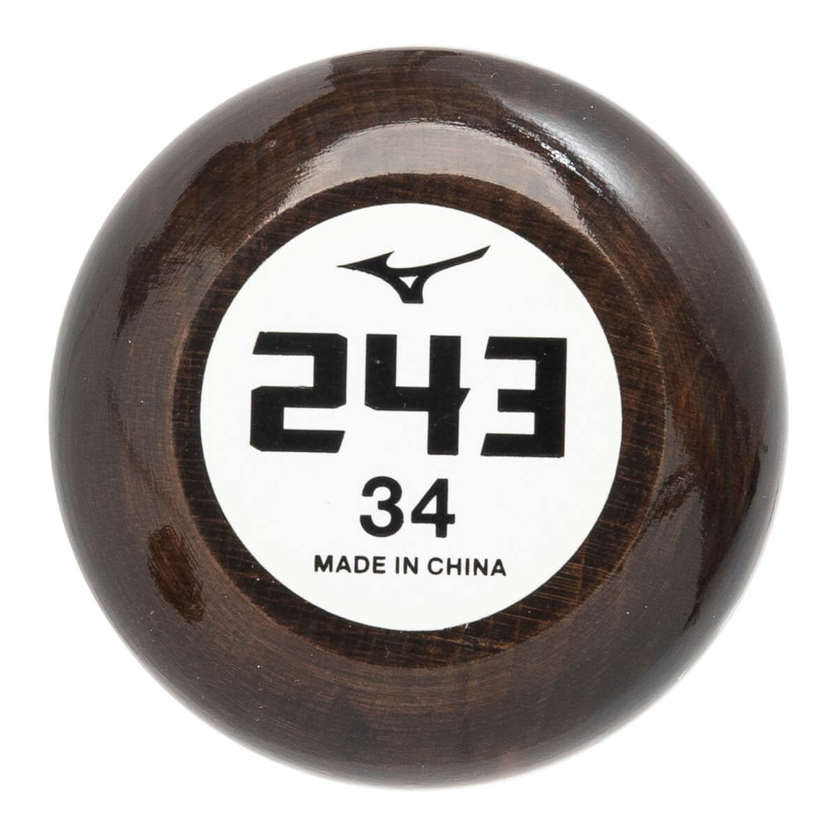 Mizuno Pro Select 243 Maple Wood Baseball Bat: MPS243BR: Image #439868