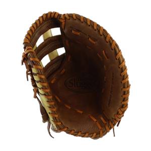 Louisville Slugger Omaha Pure Series First Base Mitt: FGPRBN6-FBM1: Image #308640