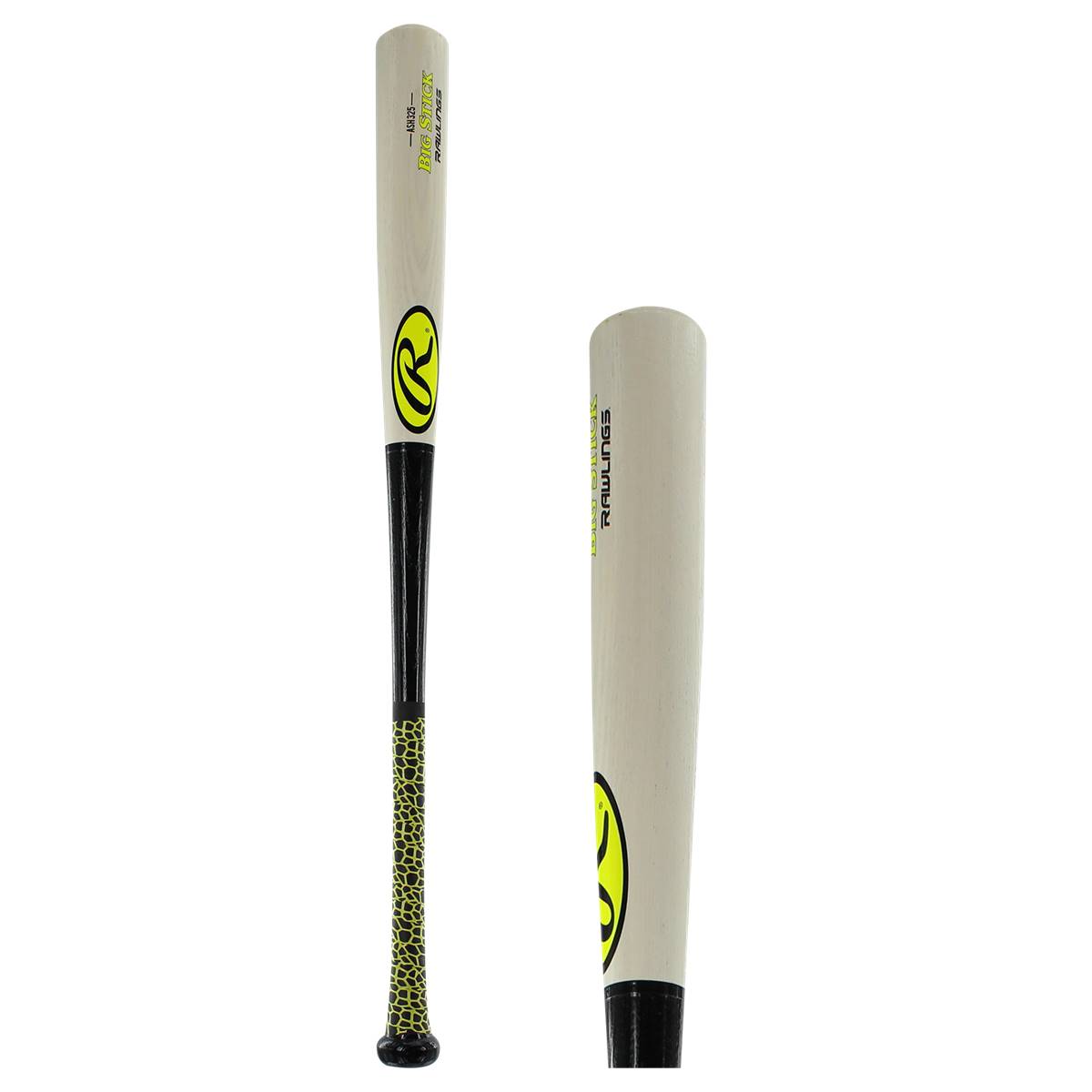Batte De Baseball Bois Rawlings Big Stick 33 Pouces - Modèle Peter White