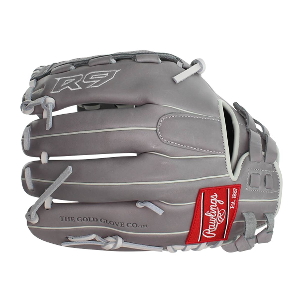 Rawlings R9 12.5" Fastpitch Softball Glove (R9SB125FS3G