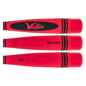 Victus Vibe Crayon -10 Junior Big Barrel Baseball Bat: VJBBVIBC: Image #452016