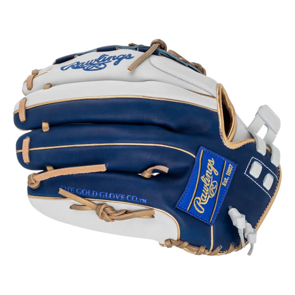 Rawlings Liberty Advanced Color Series 4.0 12.5" Fastpitch Softball Glove: RLA125-18WRG: Image #451147