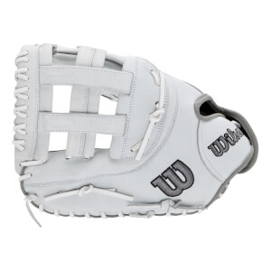 Wilson A1000 1620 12.5" Fastpitch Softball First Base Mitt: WBW102598125: Image #448827