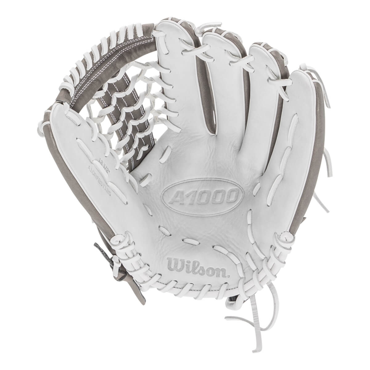 Wilson A1000 T125 12.5" Fastpitch Softball Glove: WBW102596125: Image #448833