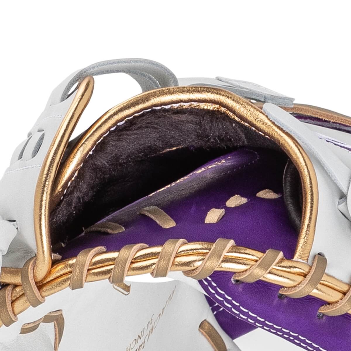 Rawlings Liberty Advanced Color Series 4.0 34" Fastpitch Softball Catcher's Mitt: RLACM34FPWPUG: Image #451213