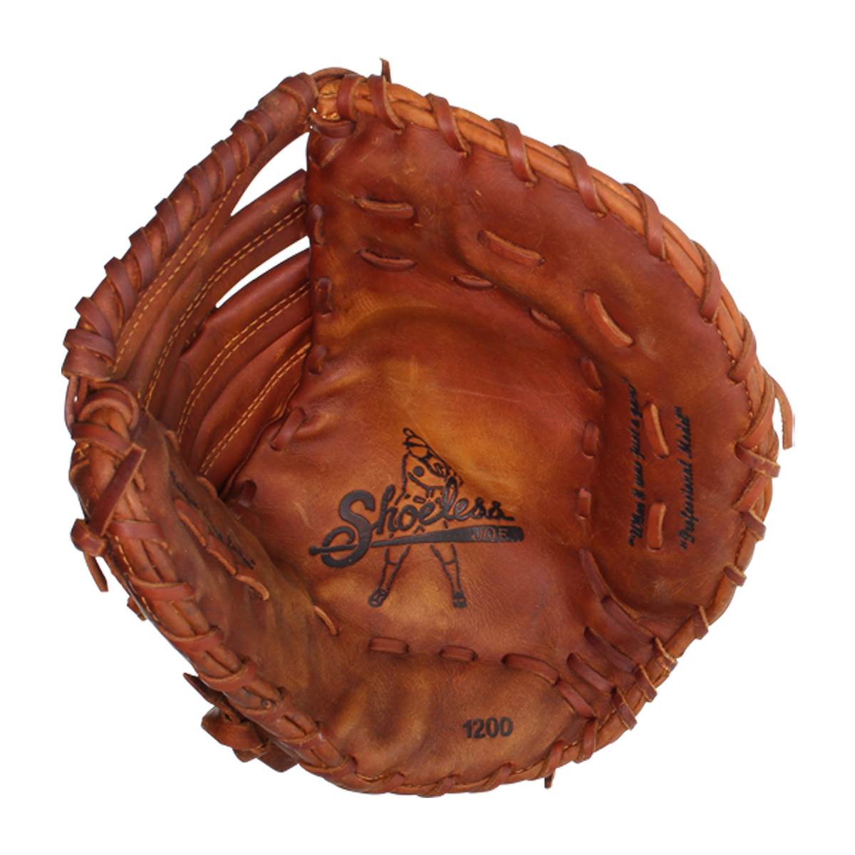 Shoeless Joe Professional 12" First Base Mitt 1200FB