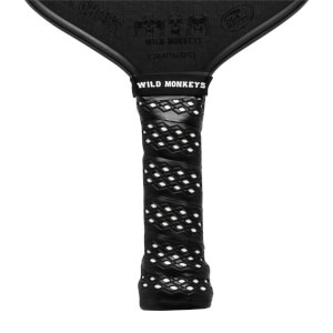 Wild Monkeys Caesar Ghost Carbon Fiber Pickleball Paddle: Image #433220