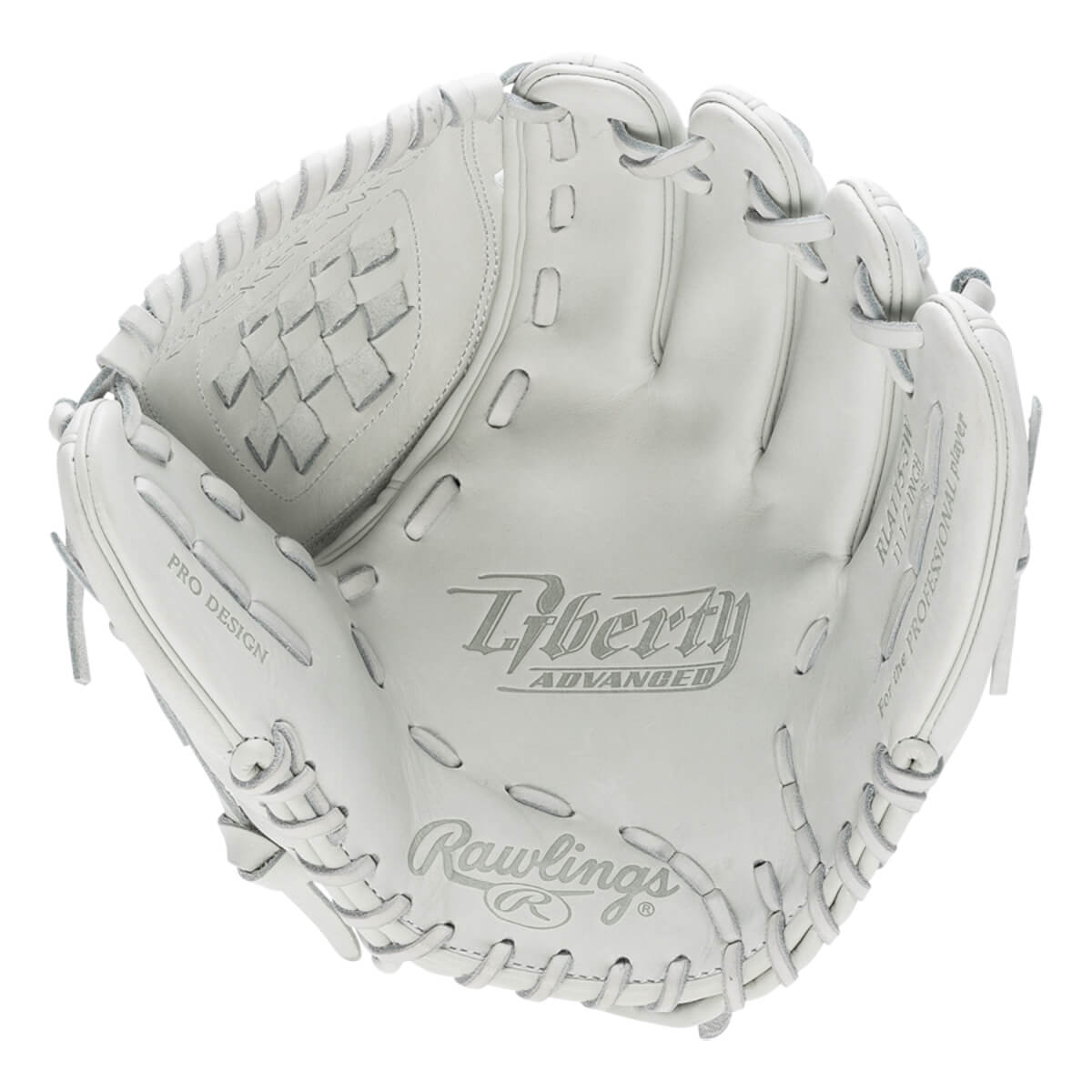 Rawlings Liberty Advanced 11.50" Fastpitch Softball Glove: RLA115-3W: Image #427365
