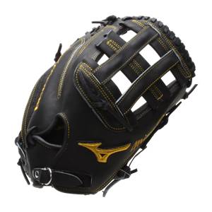 Mizuno Pro Limited Edition Series: GMP300BK First Base Mitt: Image #297906