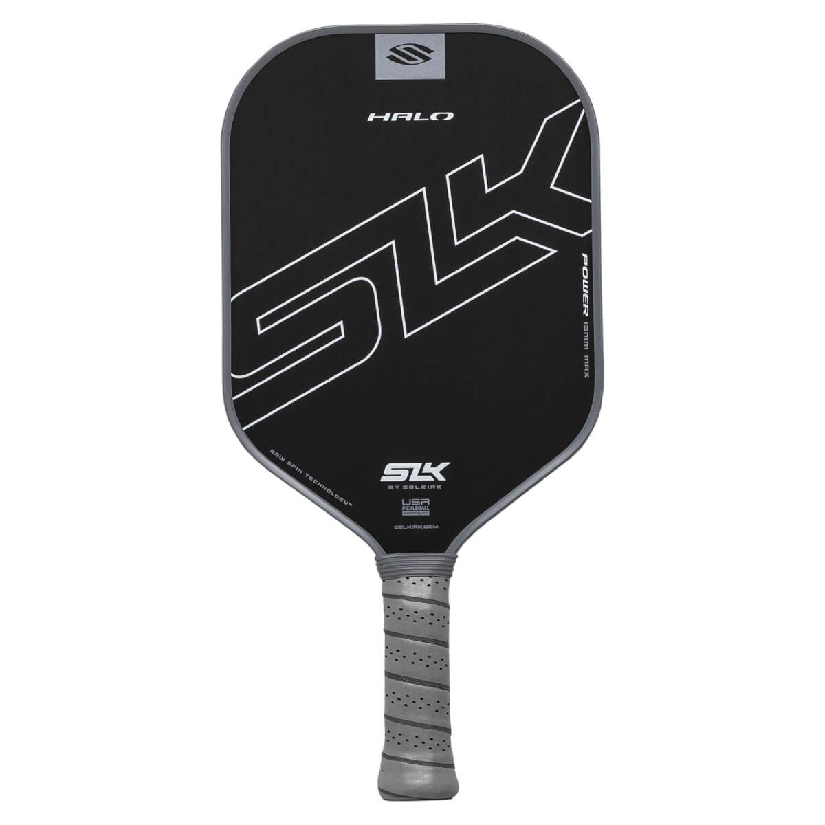 Selkirk SLK HALO Power Max Carbon Fiber Pickleball Paddle: Image #446770
