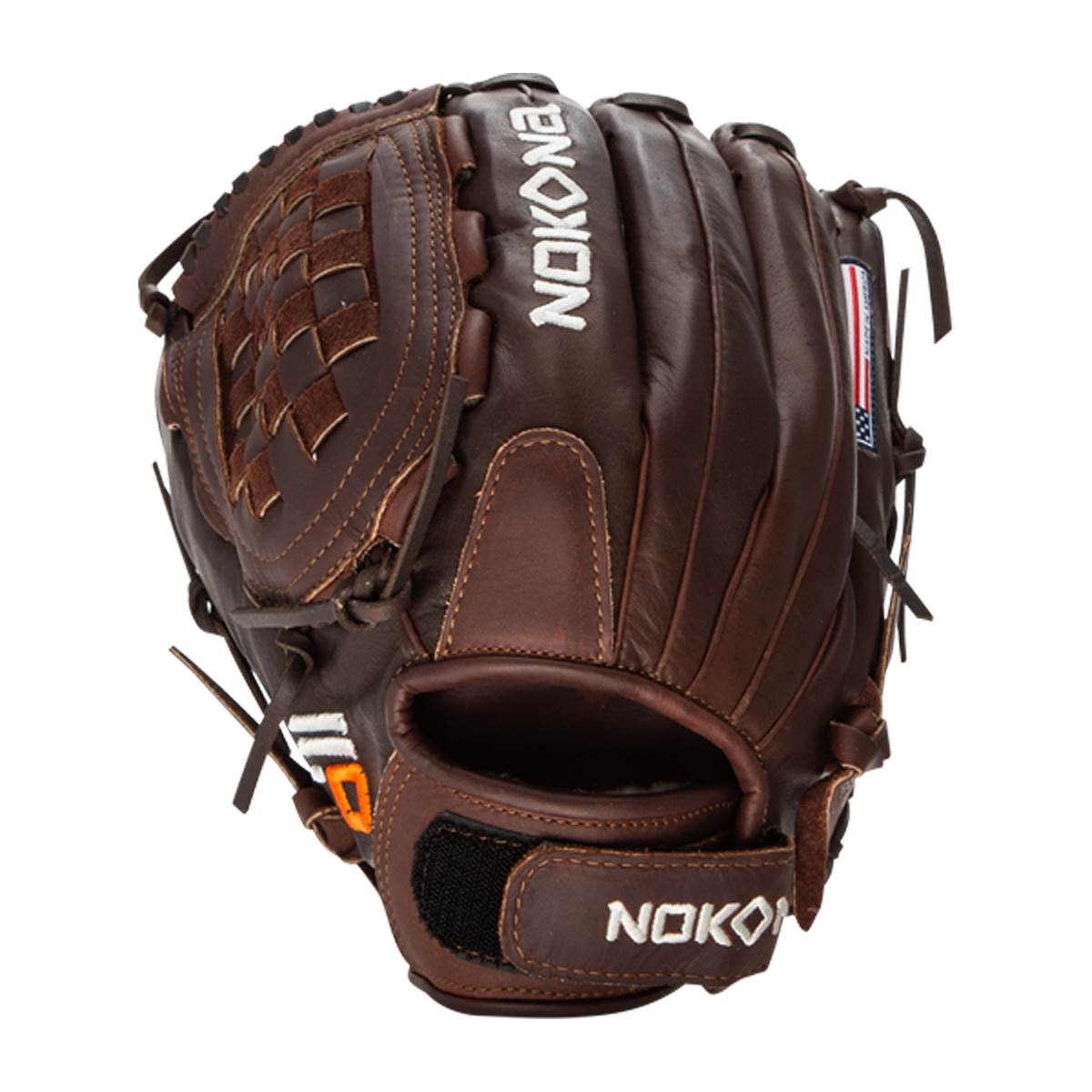 Nokona X2 Buckaroo 12.5" Fastpitch Softball Glove: X2-V1250: Image #403501