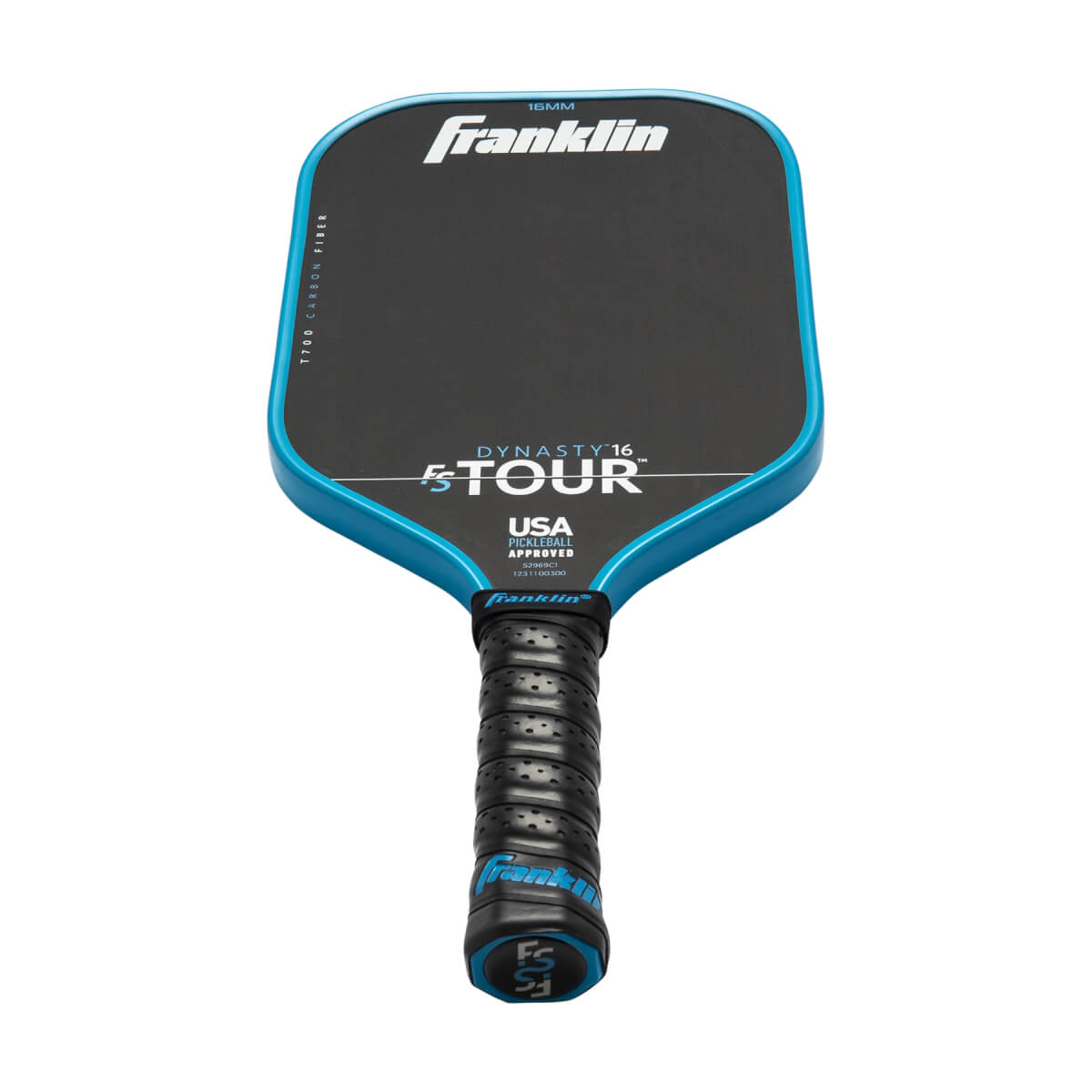 Franklin FS Tour Dynasty 16mm Carbon Fiber Pickleball Paddle: Image #440043